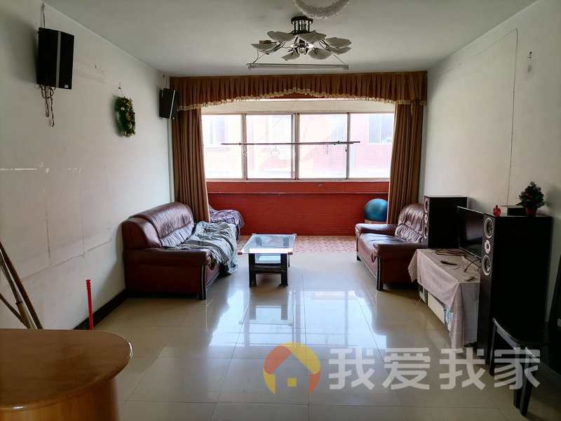 新丰花园 南北通透，采光好 装修好，环镜优美 视野好，诚心出售