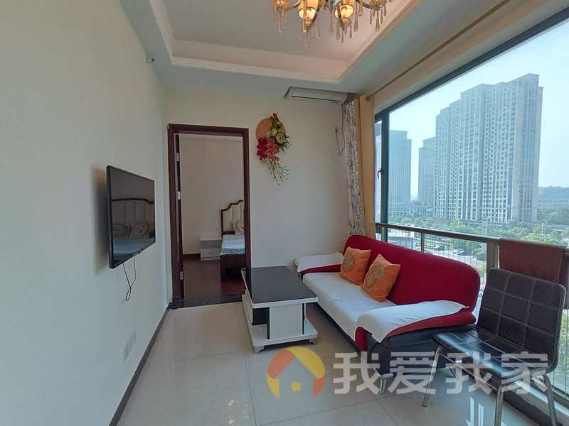 恒大名都 装修好，环镜优美 近地铁 视野好，诚心出租