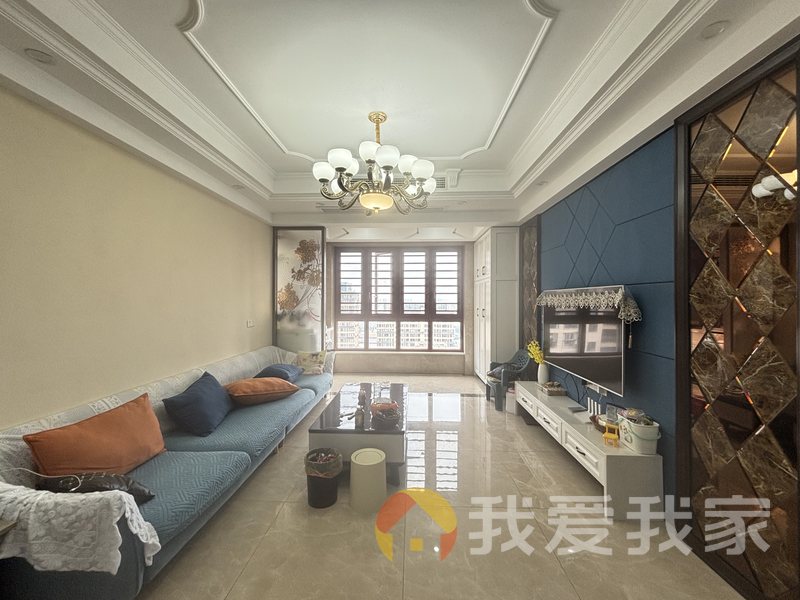 南昌我爱我家合一中央城（御龙湾花园） 南北通透，采光好 装修好，环镜优美 视野好，诚心出售