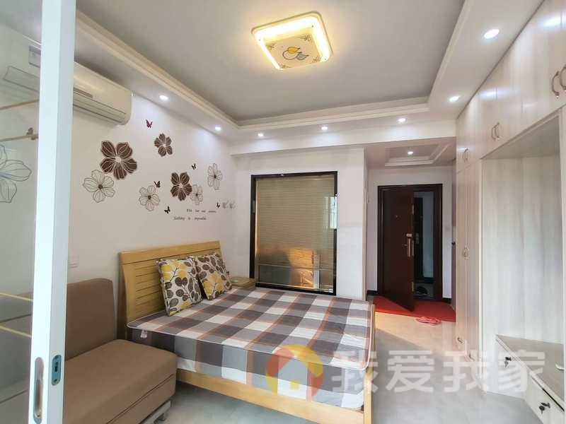 南昌我爱我家平安曼哈顿风情（聚仁哈佛公馆） 南北通透，采光好 装修好，环镜优美 中间楼层