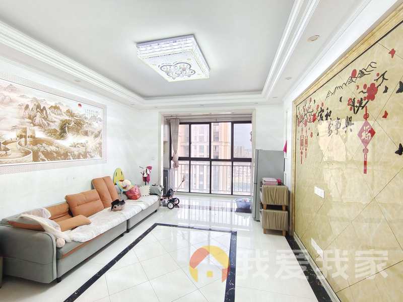 南昌我爱我家湾上首座 南北通透，采光好 装修好，环镜优美 视野好，诚心出售