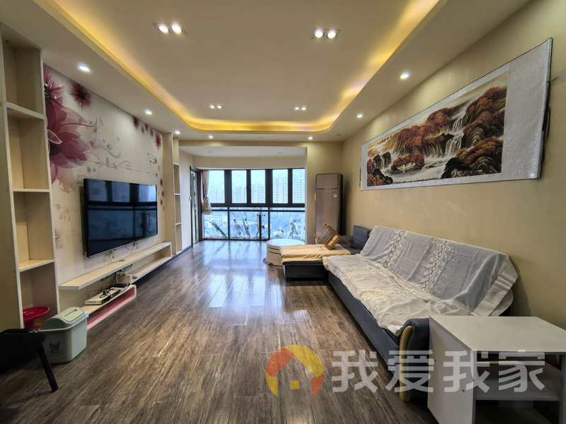 朝阳江上院 南北通透，采光好 装修好，环镜优美 中间楼层