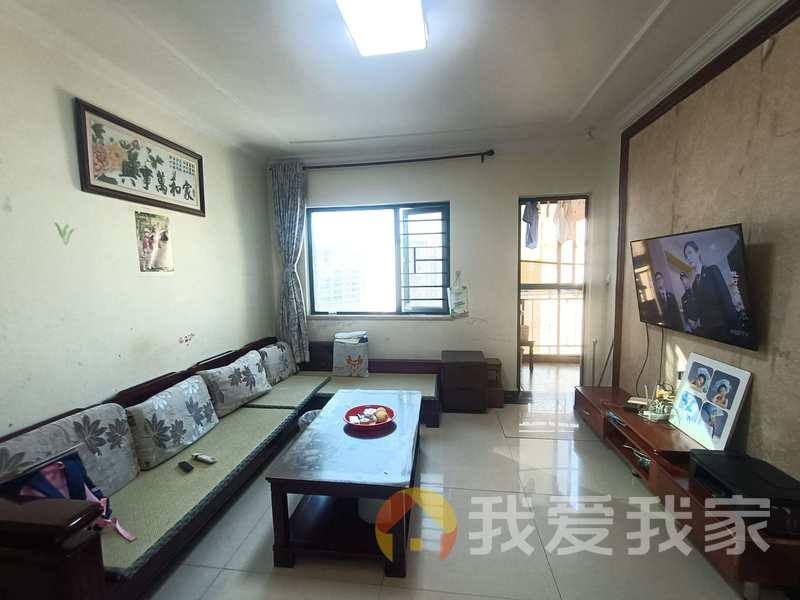 南昌我爱我家恒大名都 南北通透，采光好 装修好，环镜优美 近地铁 中间楼层