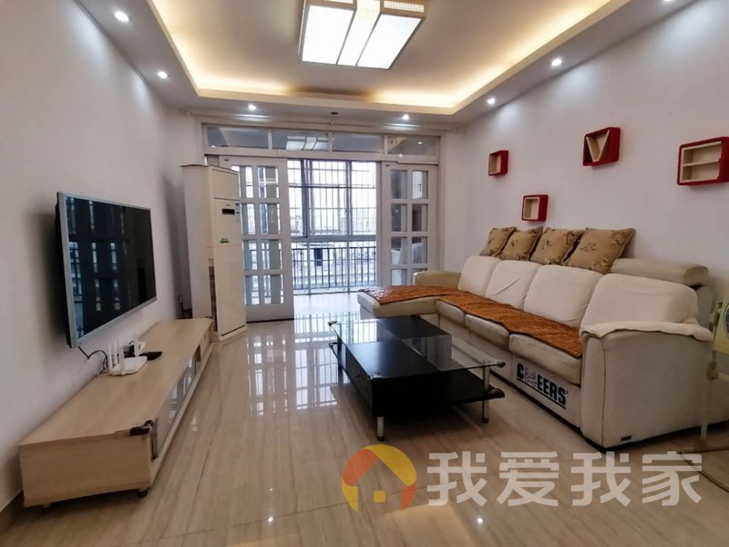 抚河嘉园(绿苑小区) 南北通透，采光好 装修好，环镜优美 中间楼层