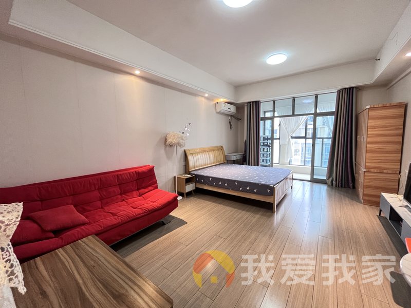 世茂APM(世茂水城) 南北通透，采光好 中间楼层