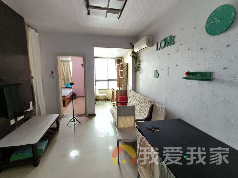 南昌我爱我家青山湖香寓（威达商住楼） 南北通透，采光好 中间楼层