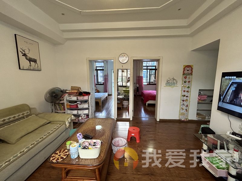 子固路6号工行宿舍 南北通透，采光好 装修好，环镜优美 近地铁 视野好，诚心出售