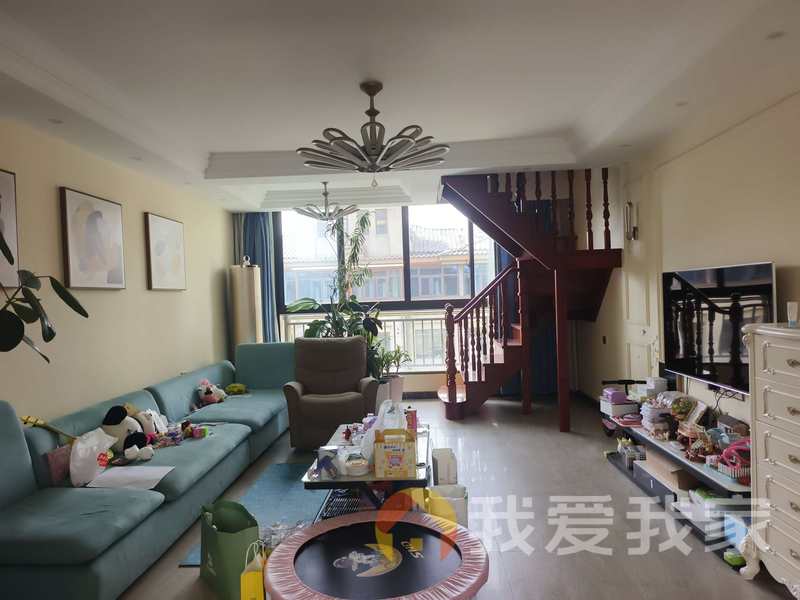 南昌我爱我家联发君领朝阳 南北通透，采光好 装修好，环镜优美 视野好，诚心出售
