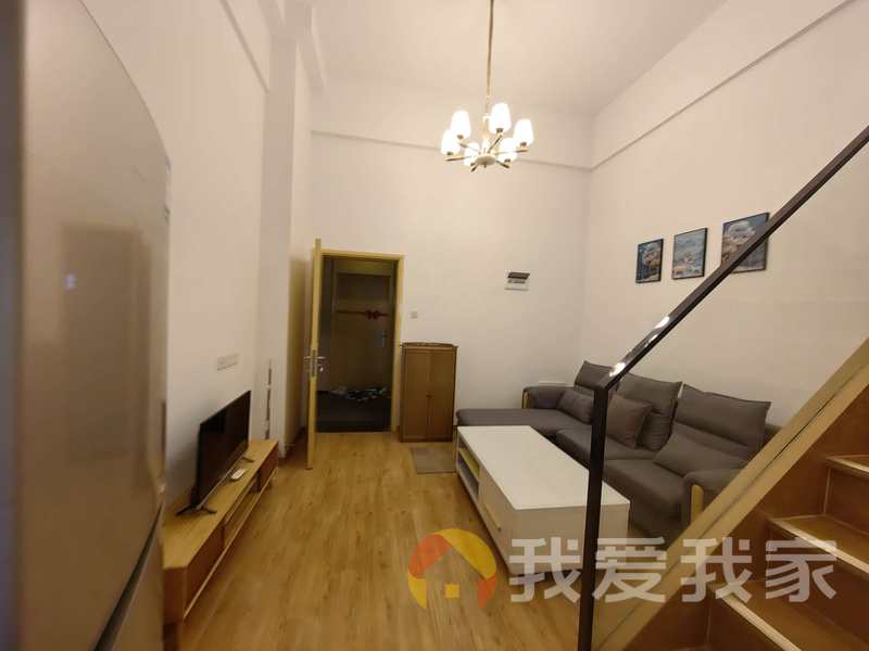 南昌我爱我家整租·九龙湖新区·新力琥珀园二期·1室