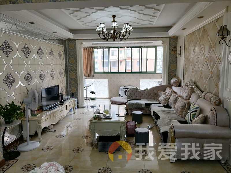 朝阳嘉园 南北通透，采光好 装修好，环镜优美 视野好，诚心出租
