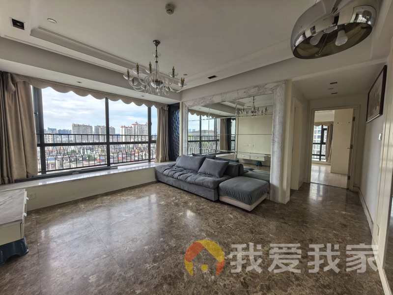智通悦蓝山（智通广场） 南北通透，采光好 装修好，环镜优美 中间楼层