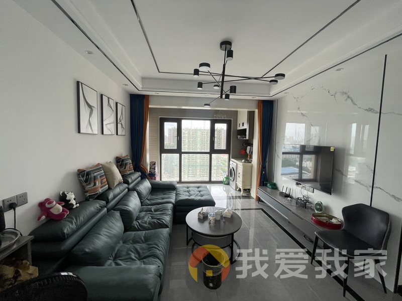 南昌我爱我家中鼎珑园 南北通透，采光好 装修好，环镜优美 视野好，诚心出售