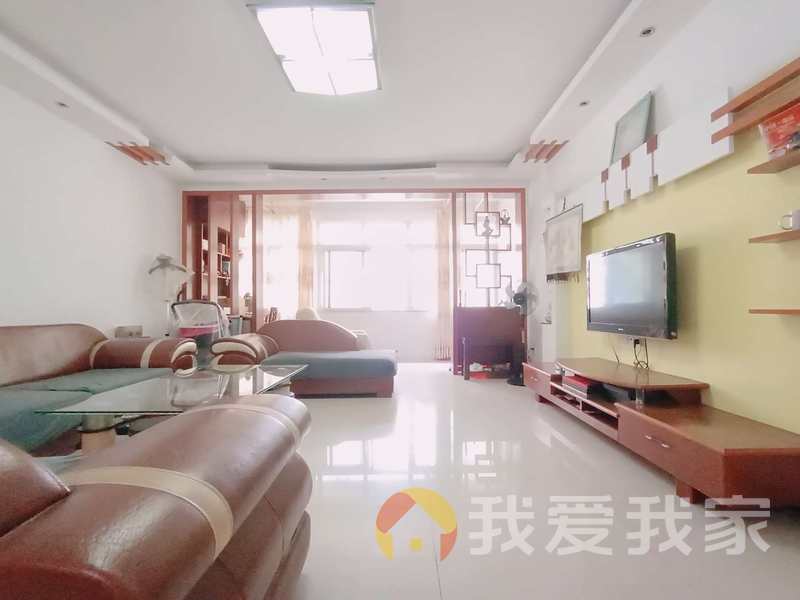 怡景家园 南北通透，采光好 中间楼层