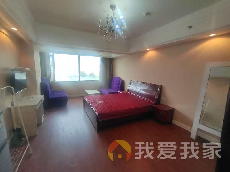 名爵馆(五湖公寓) 装修好，环镜优美 近地铁 周边匹套完善，，出行方便