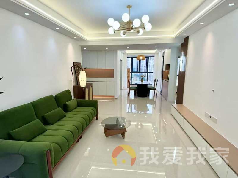 新建城B1区 南北通透，采光好 装修好，环镜优美 近地铁 中间楼层