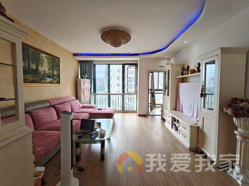 南昌我爱我家正荣大湖之都凌湖峰 南北通透，采光好 装修好，环镜优美 近地铁 中间楼层