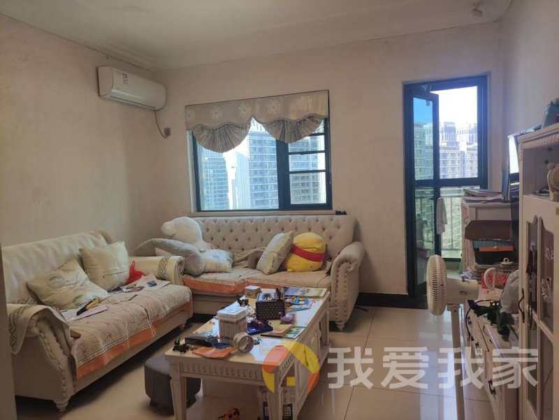 南昌我爱我家恒大名都 南北通透，采光好 装修好，环镜优美 近地铁 中间楼层