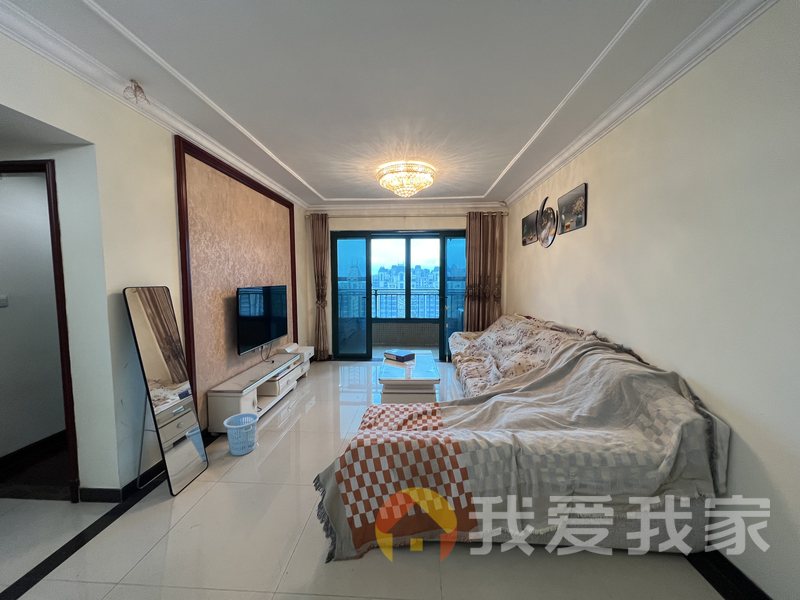 恒大城 南北通透，采光好 装修好，环镜优美 视野好，诚心出租