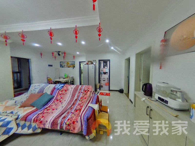 南昌我爱我家汇仁阳光花园四期 南北通透，采光好 装修好，环镜优美 视野好，诚心出售