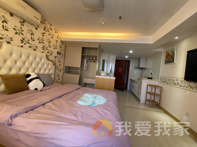 皇冠国际 装修好，环镜优美 视野好，诚心出租