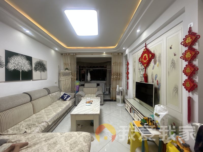 南昌我爱我家阳光丽景 南北通透，采光好 装修好，环镜优美 近地铁 中间楼层