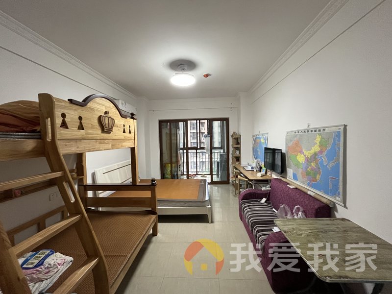 南昌我爱我家联泰金中环（香域尚城） 南北通透，采光好 装修好，环镜优美 近地铁 周边匹套完善，，出行方便