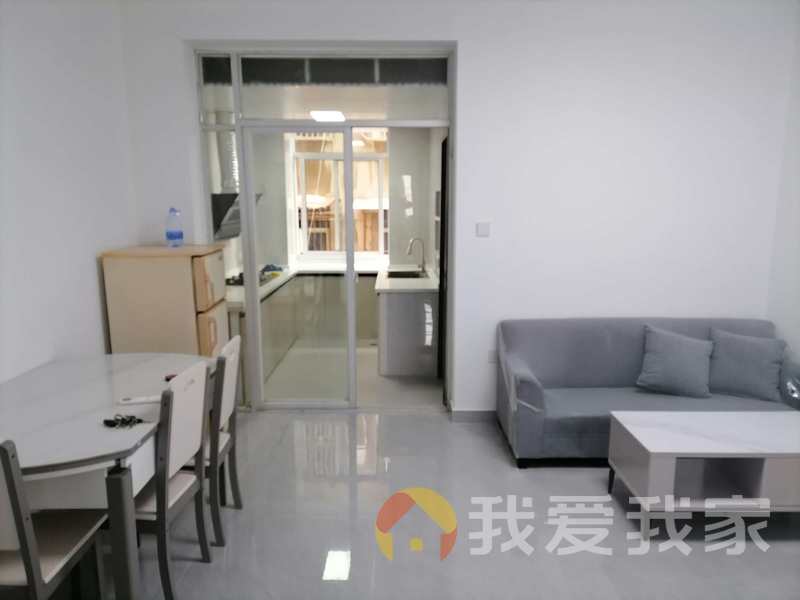 建设西路红苗小区 南北通透，采光好 装修好，环镜优美 中间楼层