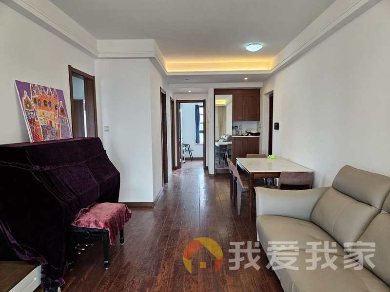 南昌我爱我家地铁站口万科品质铜锣湾商圈低总价三房
