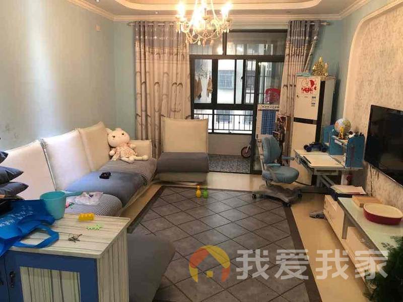奥林匹克花园 南北通透，采光好 视野好，诚心出租