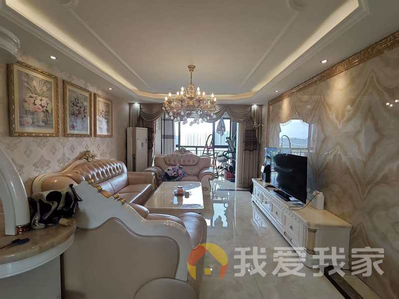 银亿上尚城三期 南北通透，采光好 装修好，环镜优美 视野好，诚心出租