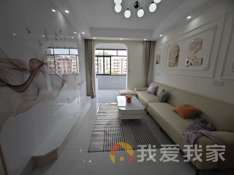 新建区供电局宿舍 南北通透，采光好 装修好，环镜优美 视野好，诚心出售