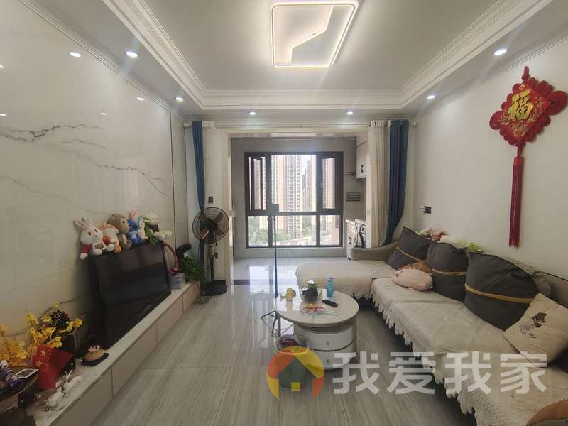 南昌我爱我家华润紫云府 南北通透，采光好 装修好，环镜优美 中间楼层