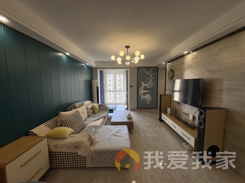 南昌我爱我家银亿上尚城三期 南北通透，采光好 装修好，环镜优美 中间楼层