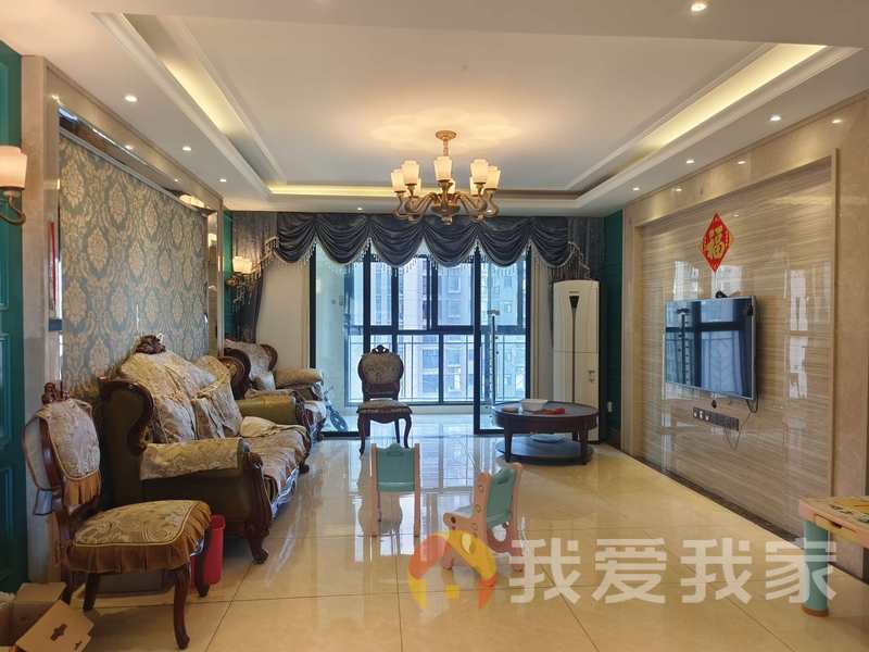 南昌我爱我家联发君悦朝阳 南北通透，采光好 装修好，环镜优美 中间楼层