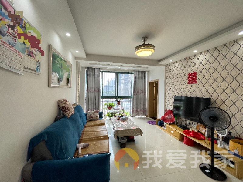 南昌我爱我家永通澄湖国际街区一期 南北通透，采光好 装修好，环镜优美 视野好，诚心出售