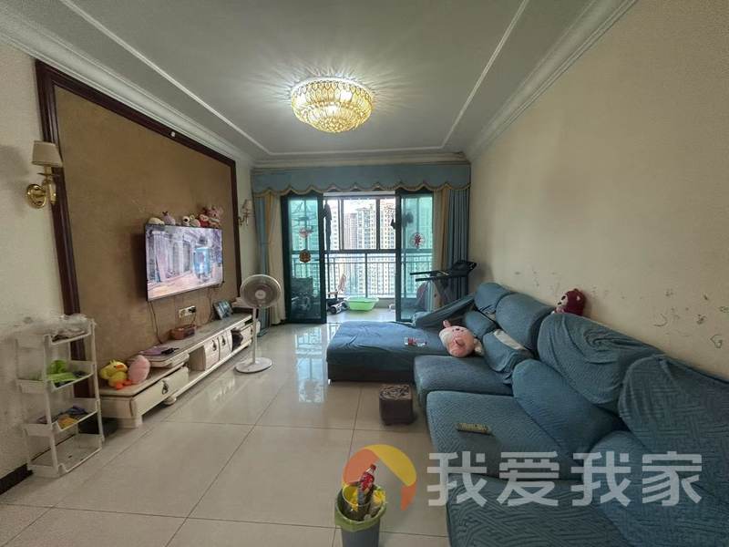南昌我爱我家恒大城 南北通透，采光好 装修好，环镜优美 视野好，诚心出售
