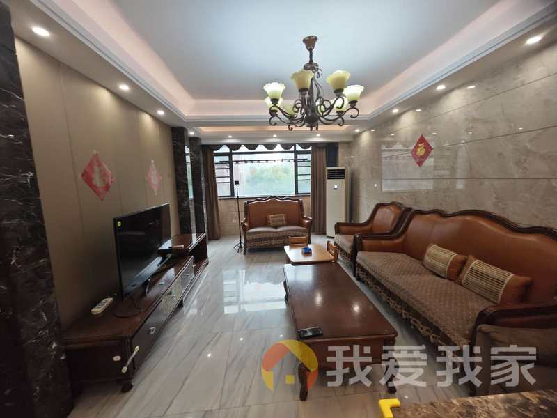 南昌我爱我家奥克斯盛世华庭 洋房带露台 中间好楼层 全天太阳 拎包入住