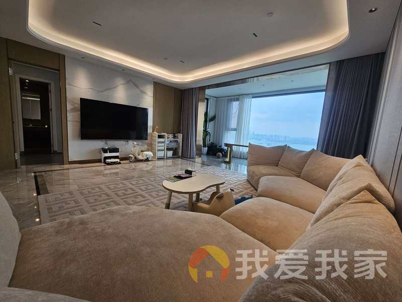 南昌我爱我家明园龙玺（明园九龙湾三期） 装修好，环镜优美 近地铁 中间楼层