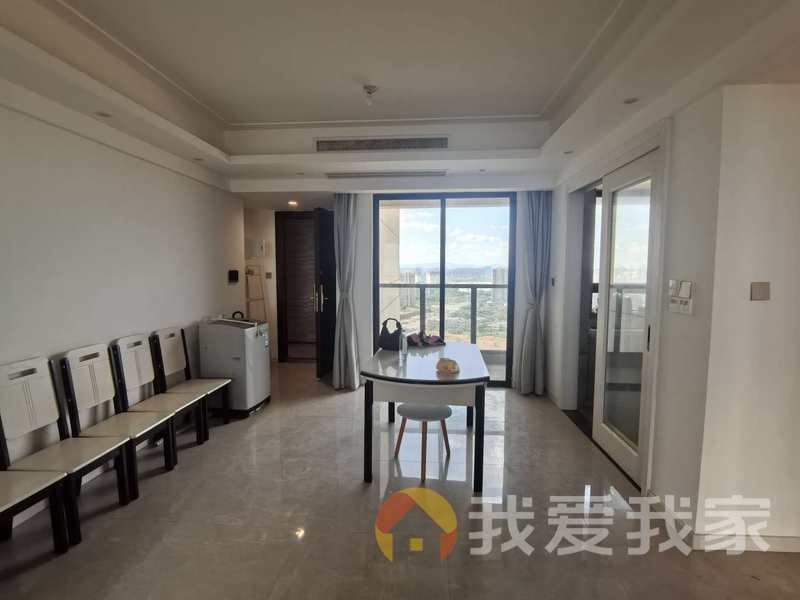 碧桂园中江温泉城A区 南北通透，采光好 装修好，环镜优美 近地铁 视野好，诚心出租