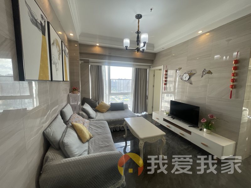 南昌我爱我家九龙湖新区·恒天时尚中心·2室