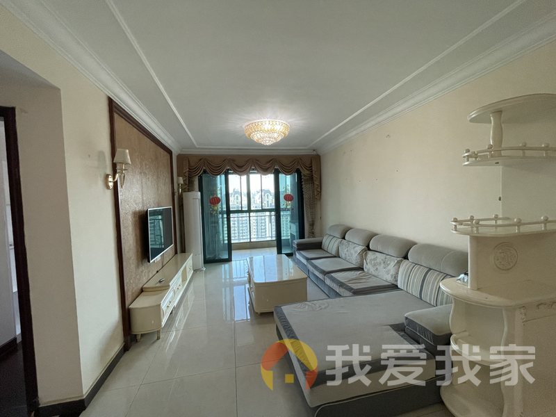 恒大城 南北通透，采光好 装修好，环镜优美 视野好，诚心出租