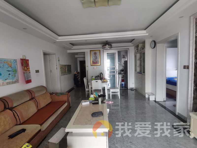 南昌我爱我家南钢大厦东端户3室2厅2卫。