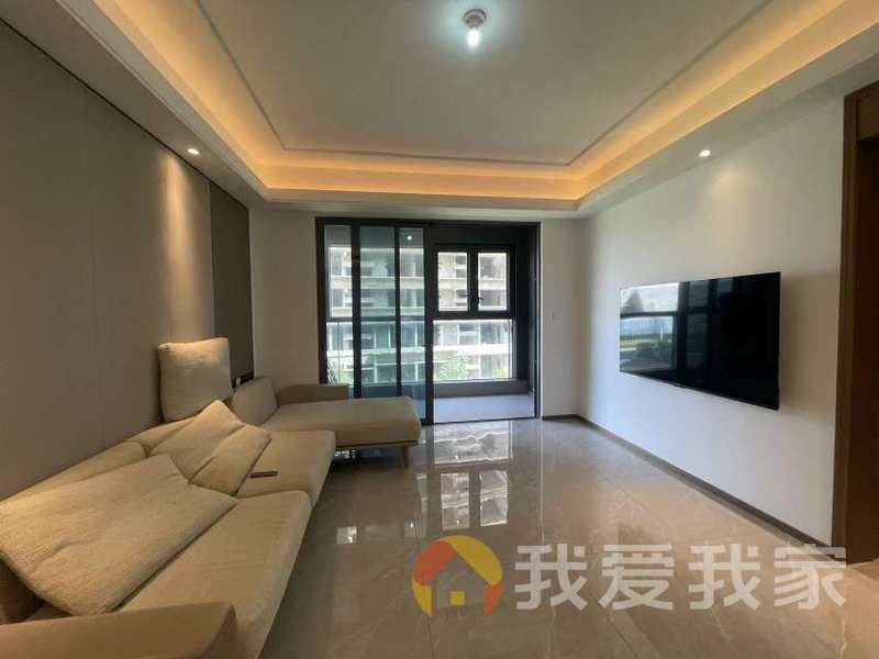 南昌我爱我家融宸府南区（融创红城投赣江府） 南北通透，采光好 装修好，环镜优美 近地铁 中间楼层