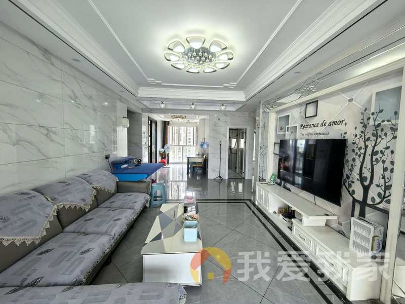 南昌我爱我家正荣学府壹号（正荣润园） 南北通透，采光好 装修好，环镜优美 中间楼层