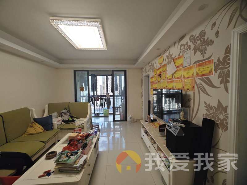 南昌我爱我家汇景新城 南北通透，采光好 装修好，环镜优美 视野好，诚心出售