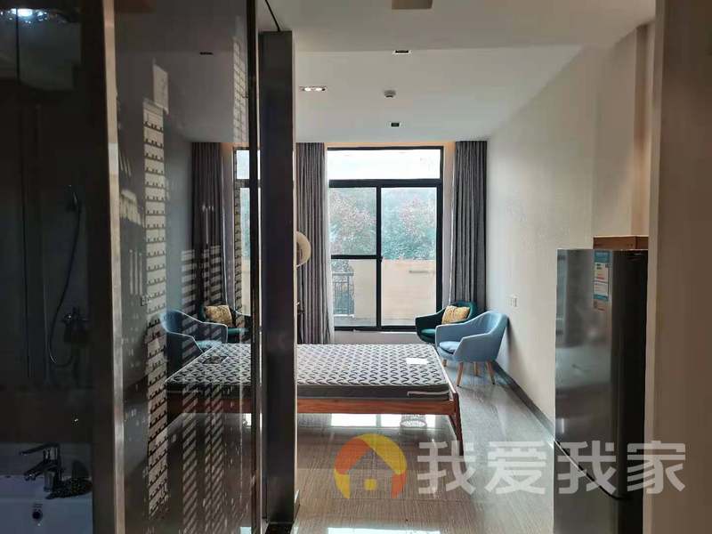 南昌我爱我家恒茂红谷新城公寓楼 南北通透，采光好 装修好，环镜优美 视野好，诚心出售