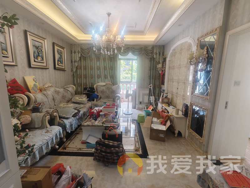 南昌我爱我家海域香廷一期 南北通透，采光好 装修好，环镜优美 视野好，诚心出售