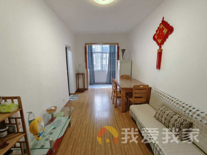 南昌我爱我家贤士一路小区可停车 实际使用面积更大