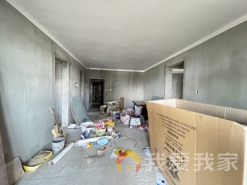 南昌我爱我家正荣御峰  南北通透四房  带车位  急售