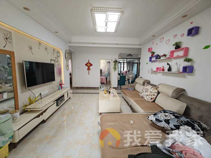 南昌我爱我家艾溪康桥 南北通透，采光好 装修好，环镜优美 周边匹套完善，，出行方便
